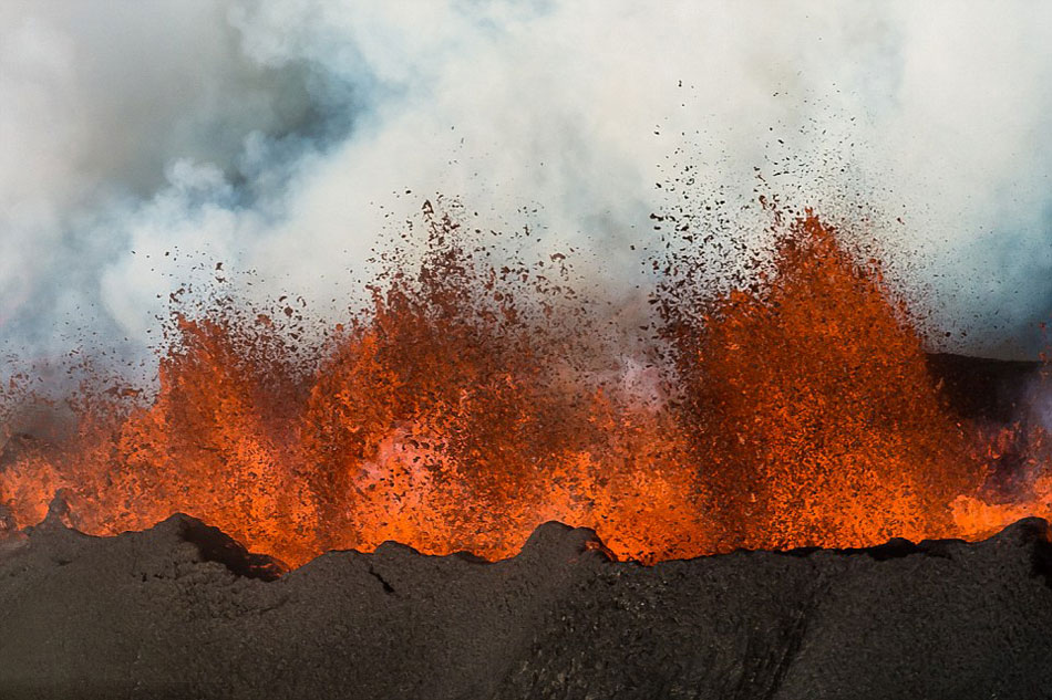 冰与火之歌冰岛最大的火山喷发