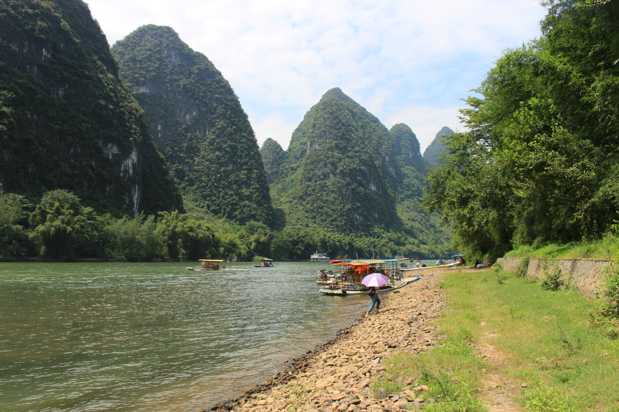 阳朔旅游人口_一个人的旅行 阳朔 龙脊梯田篇 多图 游