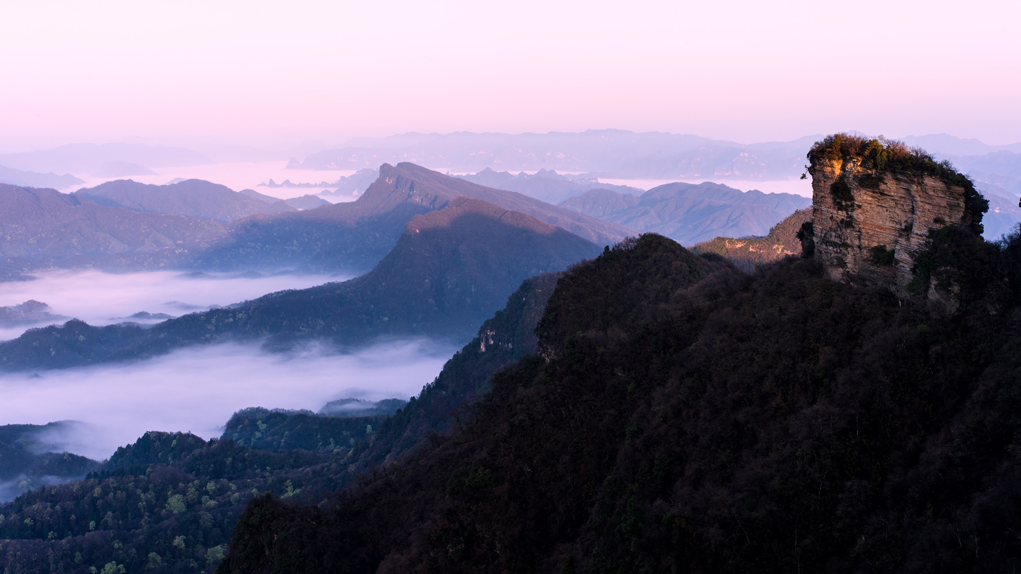 香炉峰