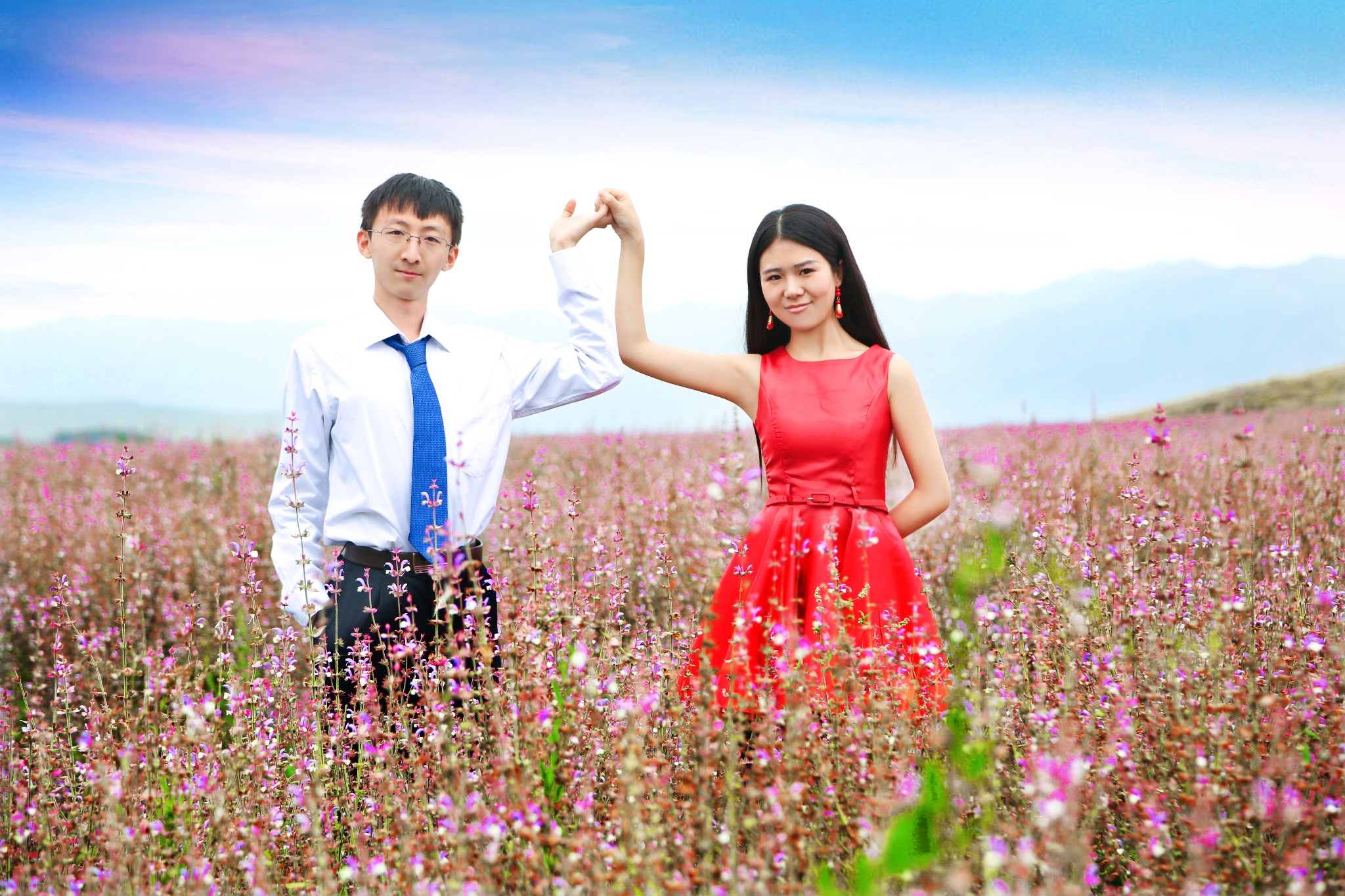 伊犁婚纱_伊犁婚纱照(3)