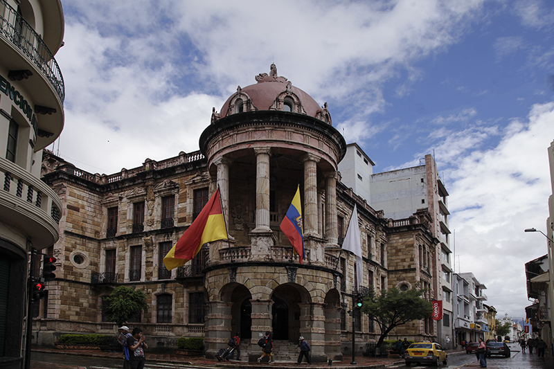 【图片】南美厄瓜多尔自由行(头图厄瓜多尔昆卡大教堂)