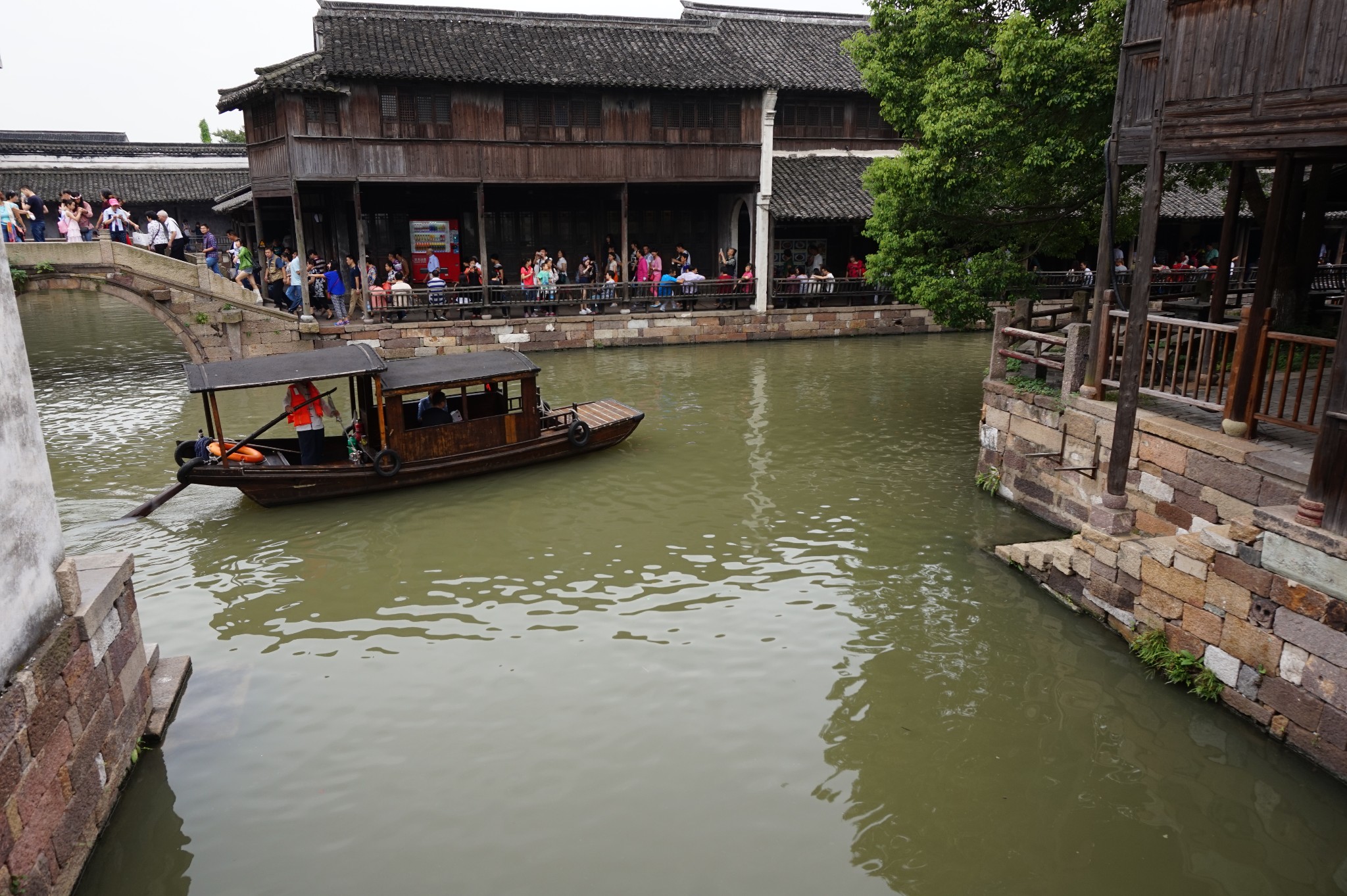 乌镇人均消费_乌镇图片风景图片(3)
