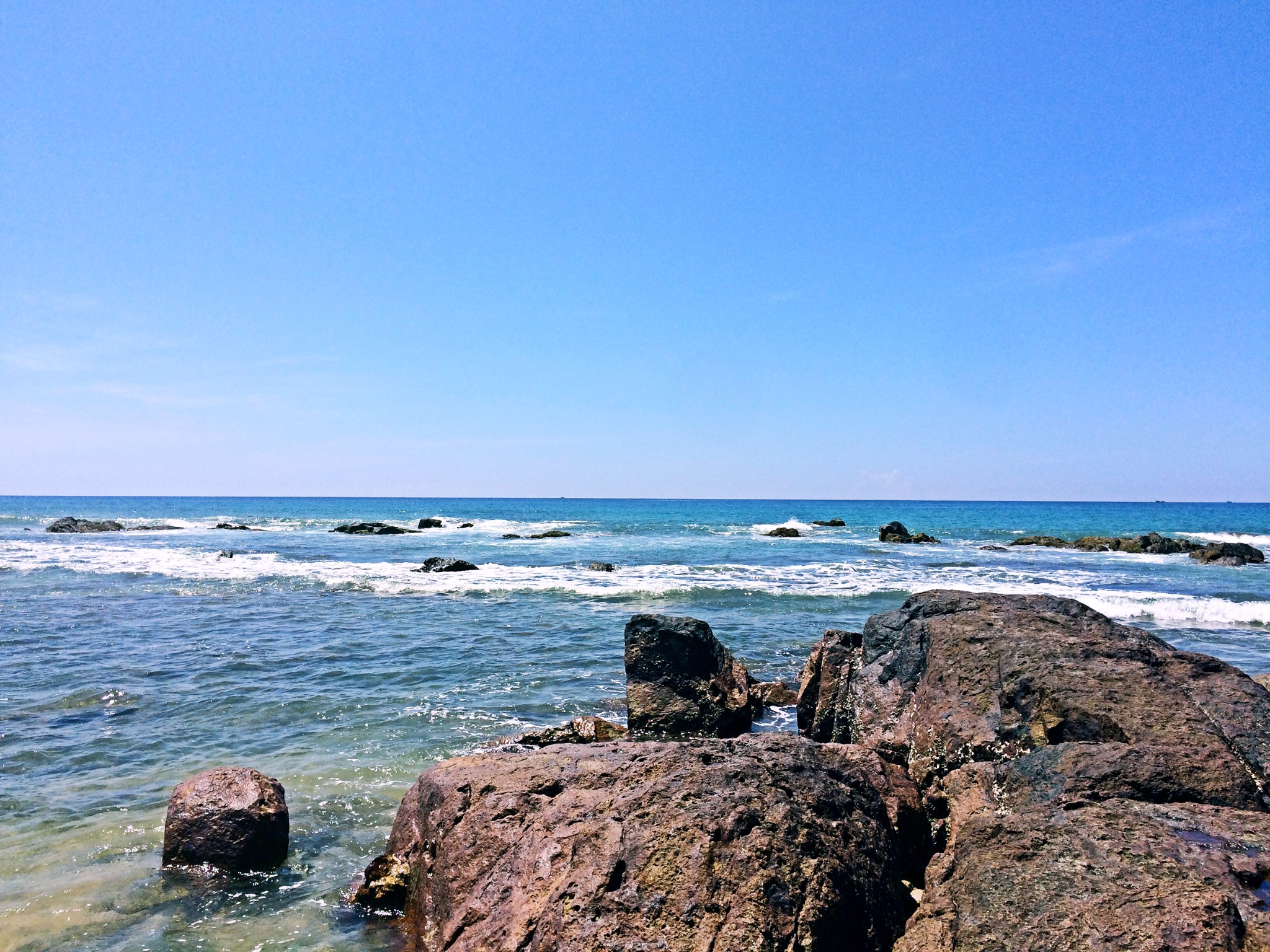 日月湾海门游览区