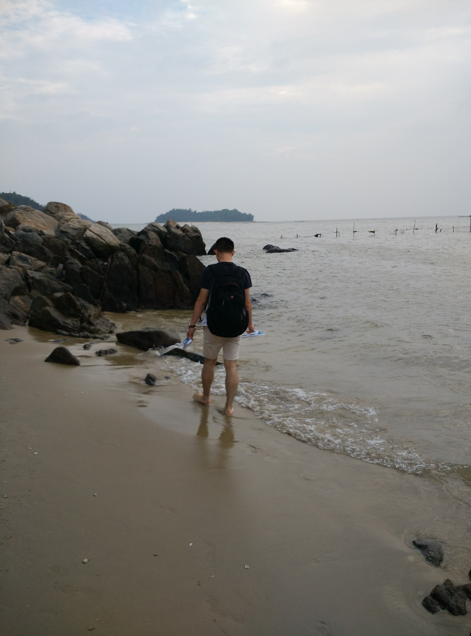 海陵岛-马尾岛       
