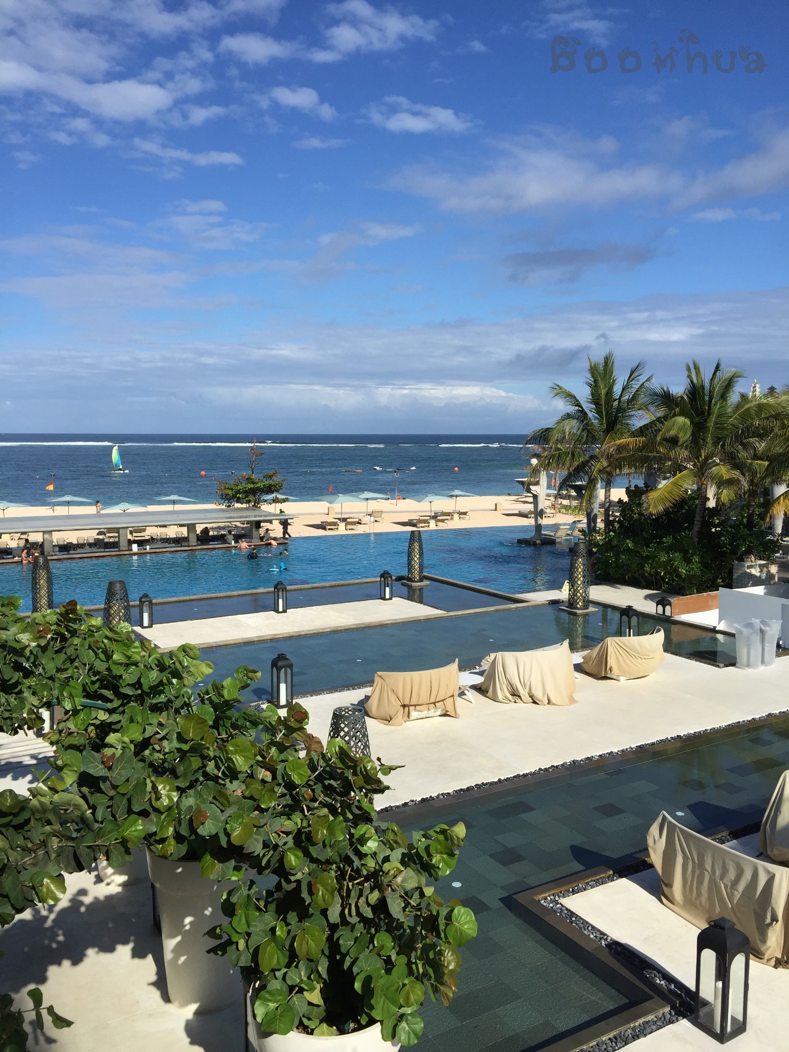 巴厘岛现在的天气如何,雷阵雨的话是不是一天