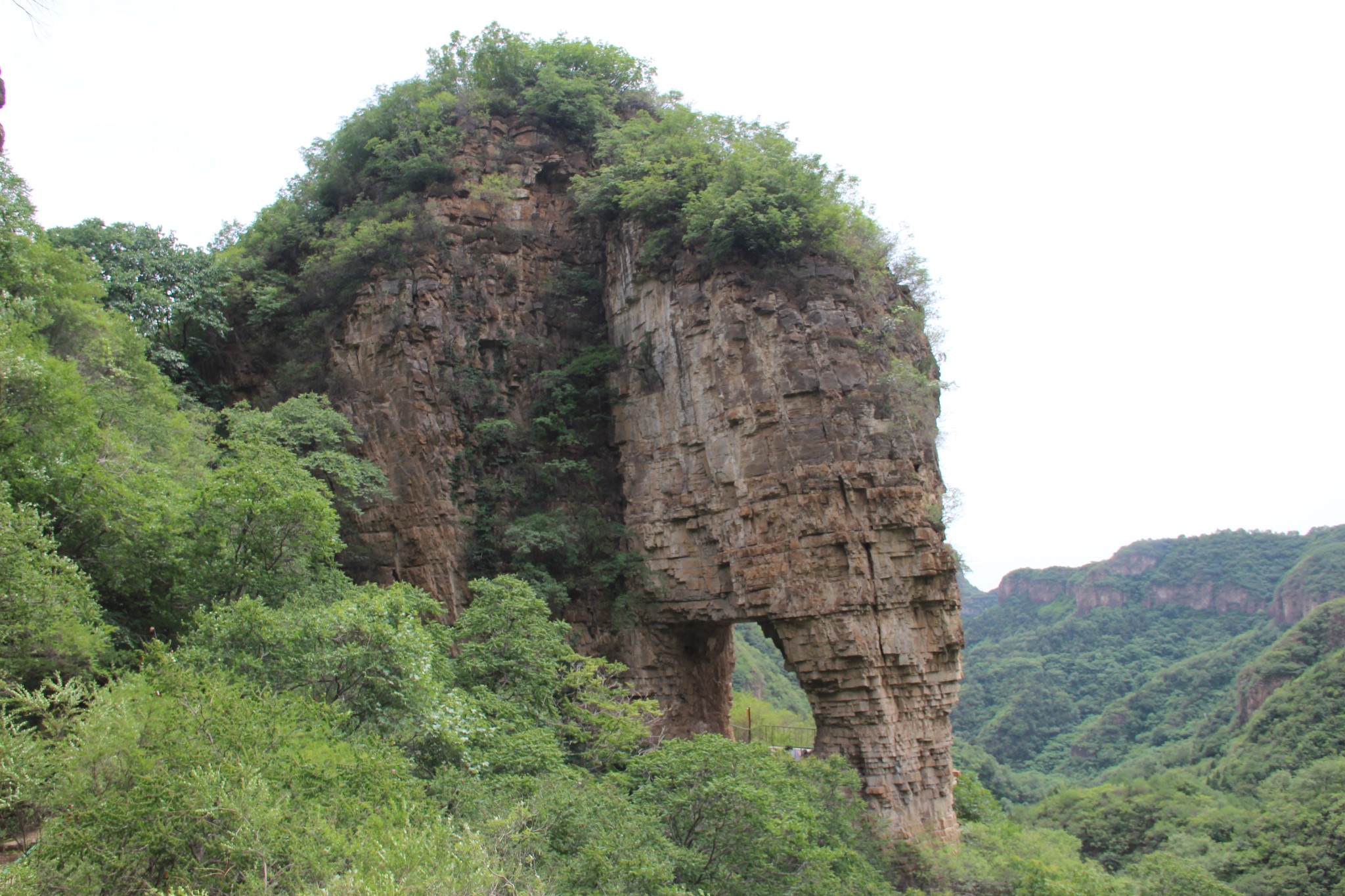 北京的小象鼻山——老象峰