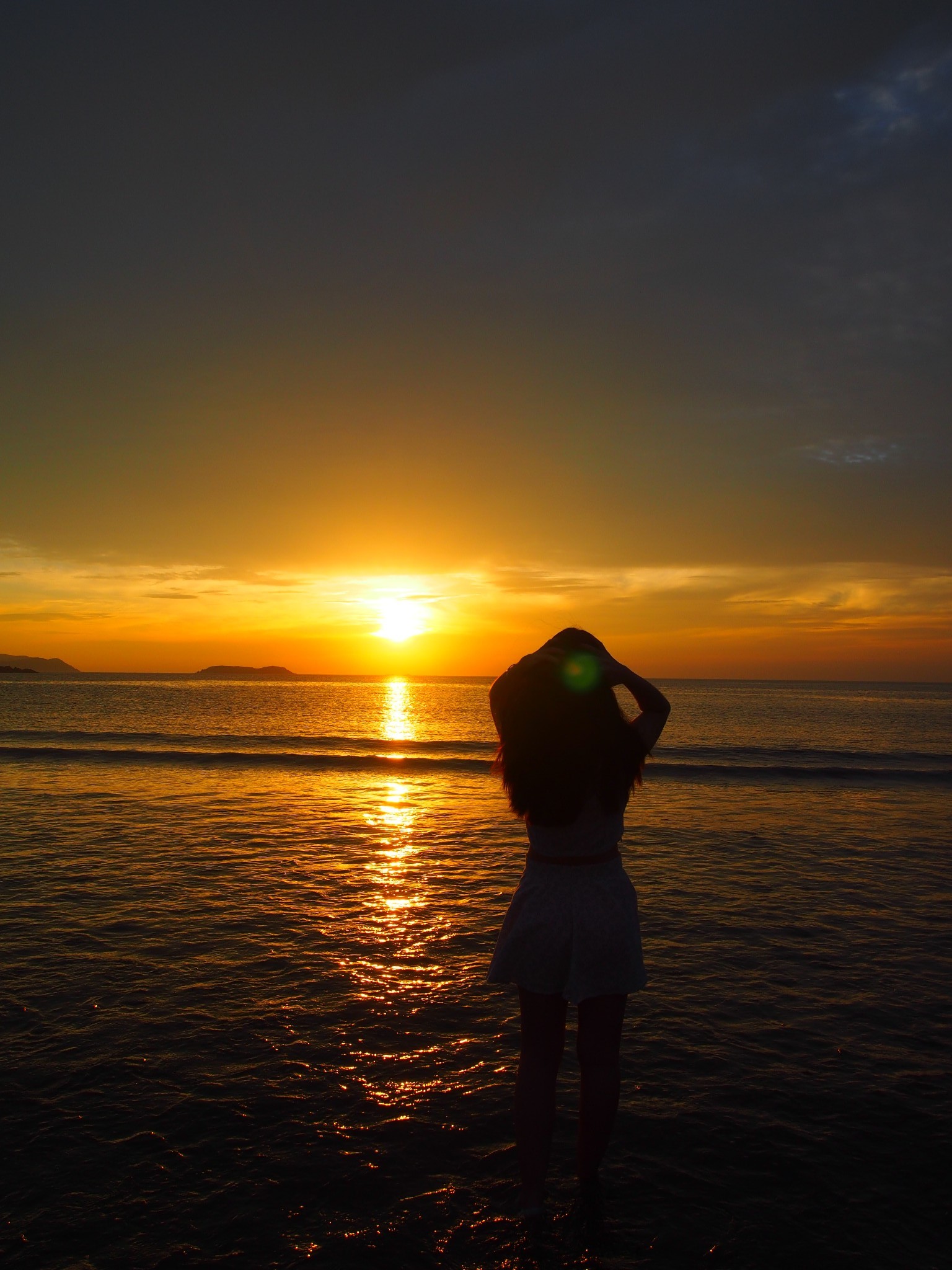 福建岚岛·看不成蓝眼泪的我们,看日出看夕阳,大饱眼福20150729