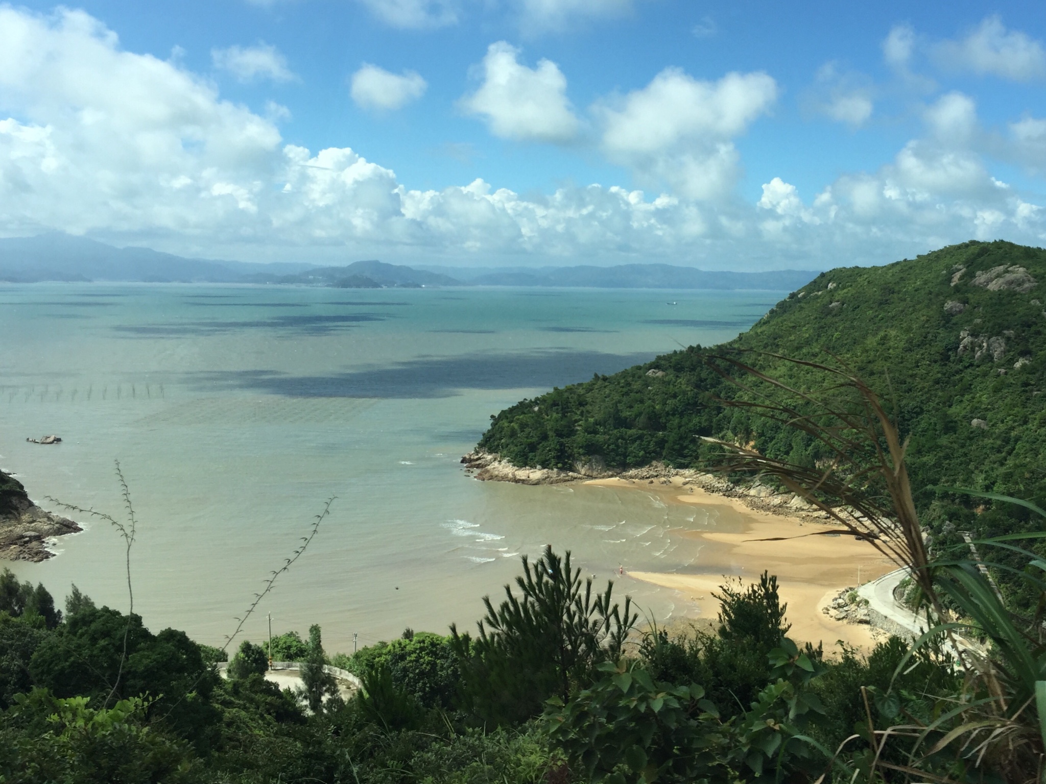 首遇台风,别样的大嵛山岛之行