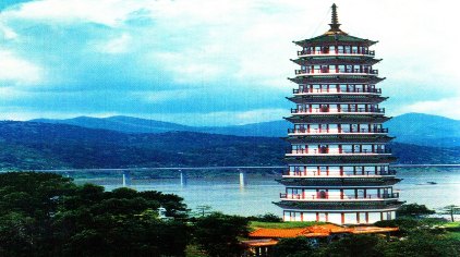德庆三元塔门票