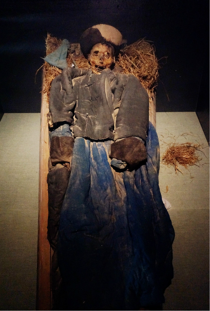 【吐鲁番博物馆】这儿真的有瘆人的干尸!