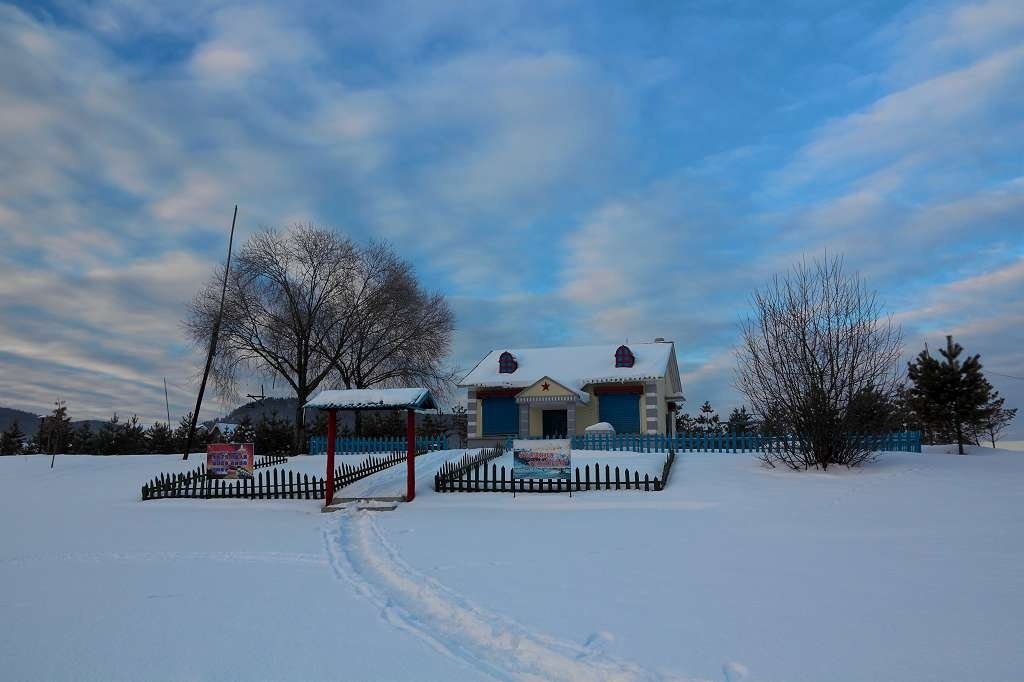 国内冬天去什么地方赏雪景好?  雾凇岛  ,漠河北极村,雪乡,哈尔滨