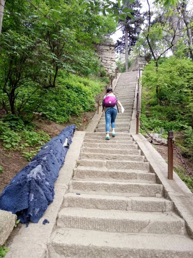 陕西省旅游 华山旅游攻略 华山险偏往华山行     一般是拍不出那种近