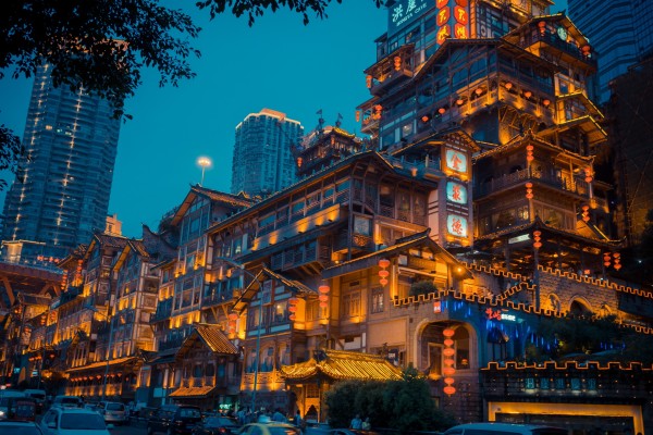 重庆不夜城游玩攻略,重庆不夜城游玩攻略一日游
