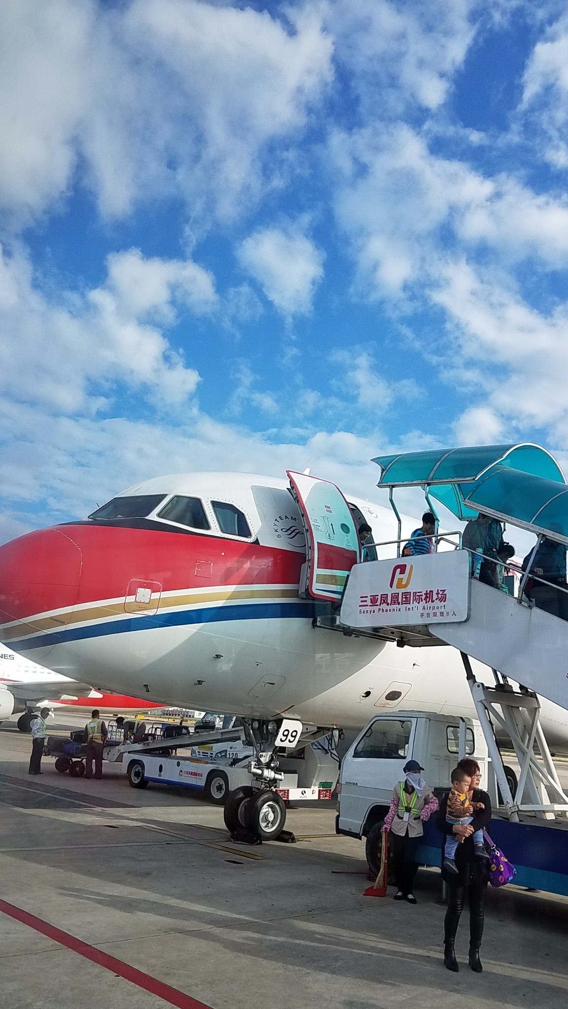三亚凤凰国际机场      
