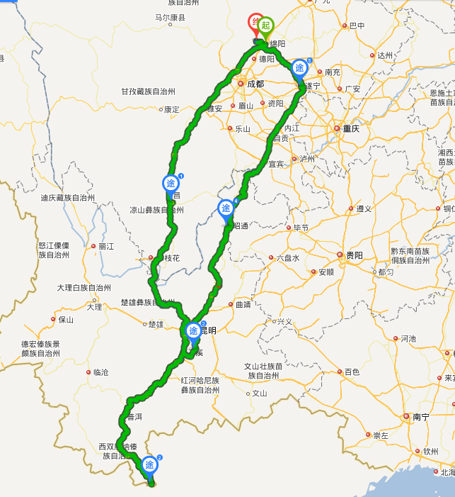 八千里路自驾川滇 十三日夜旅行过年,西双版纳自助游