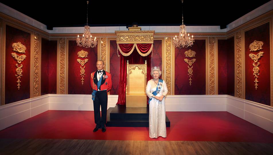 太平山三合一快捷票(香港杜莎夫人蜡像馆门票