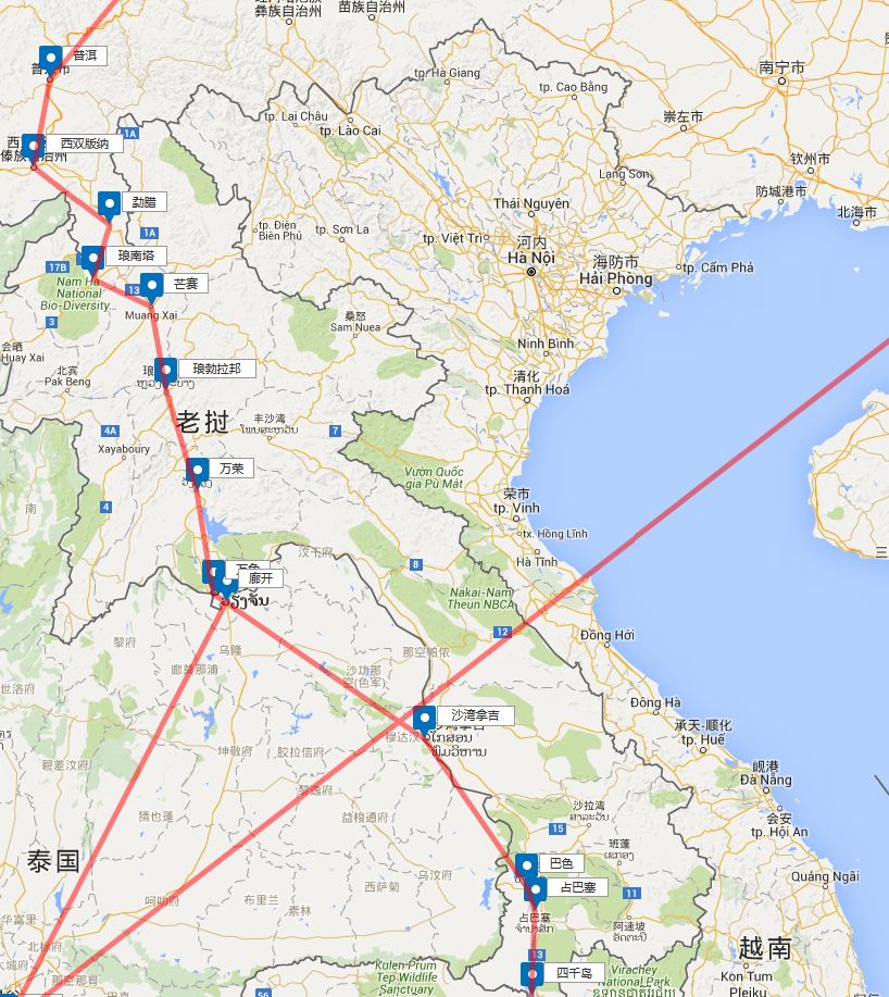 跪求路线老挝出境 想走 越南 柬埔寨 泰国马来西亚 哪