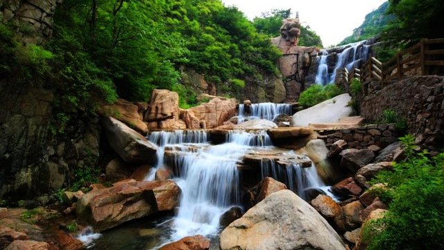 青岛门票/崂山北九水风景区门票(含景区交通车,九水十八潭自然风光)