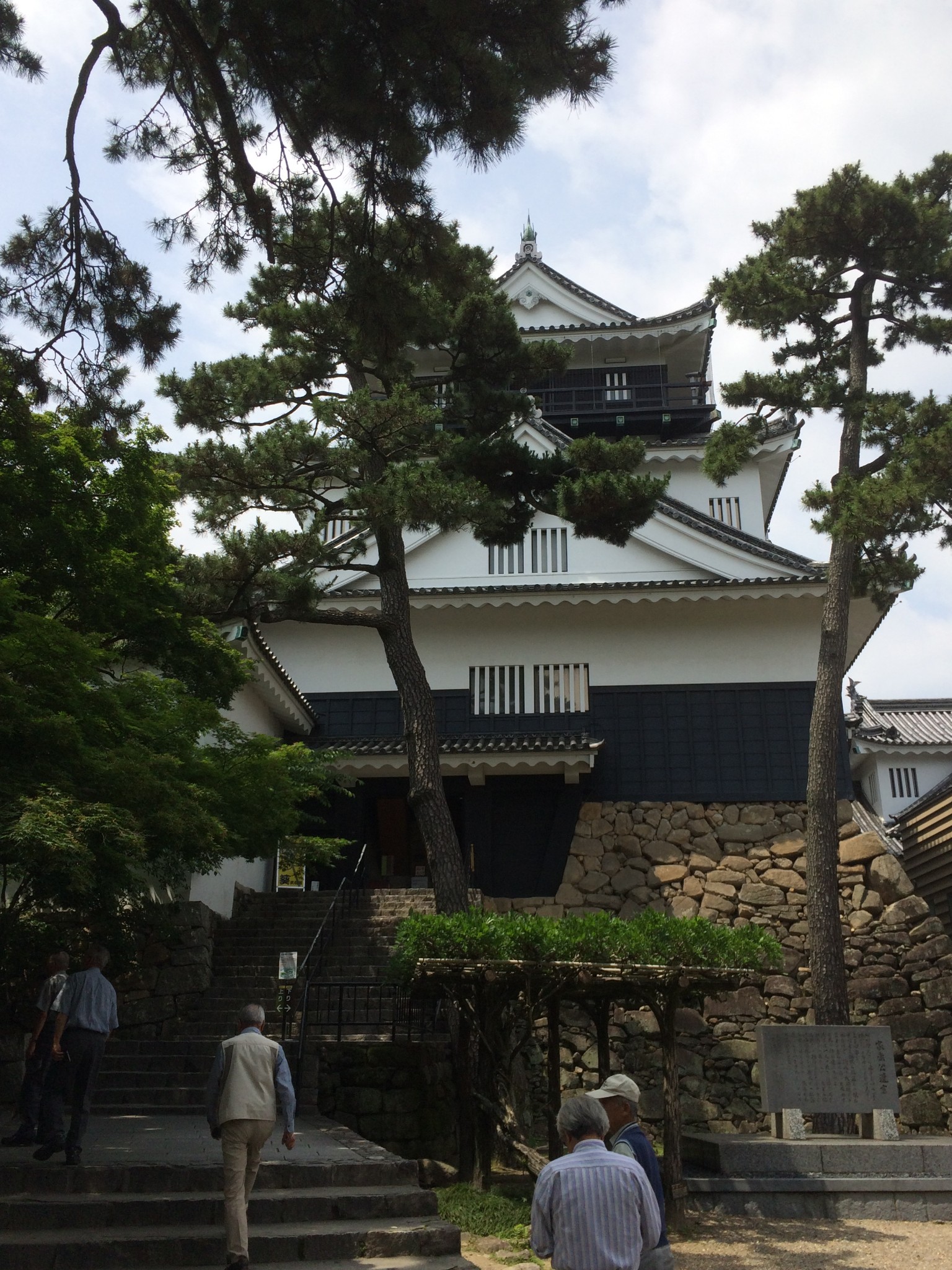 冈崎城          