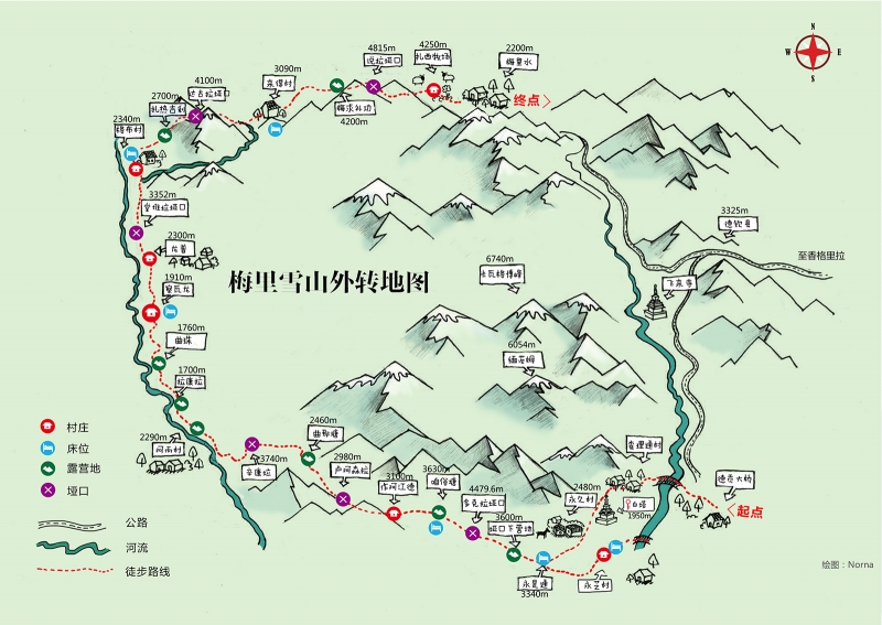 梅里雪山在召唤