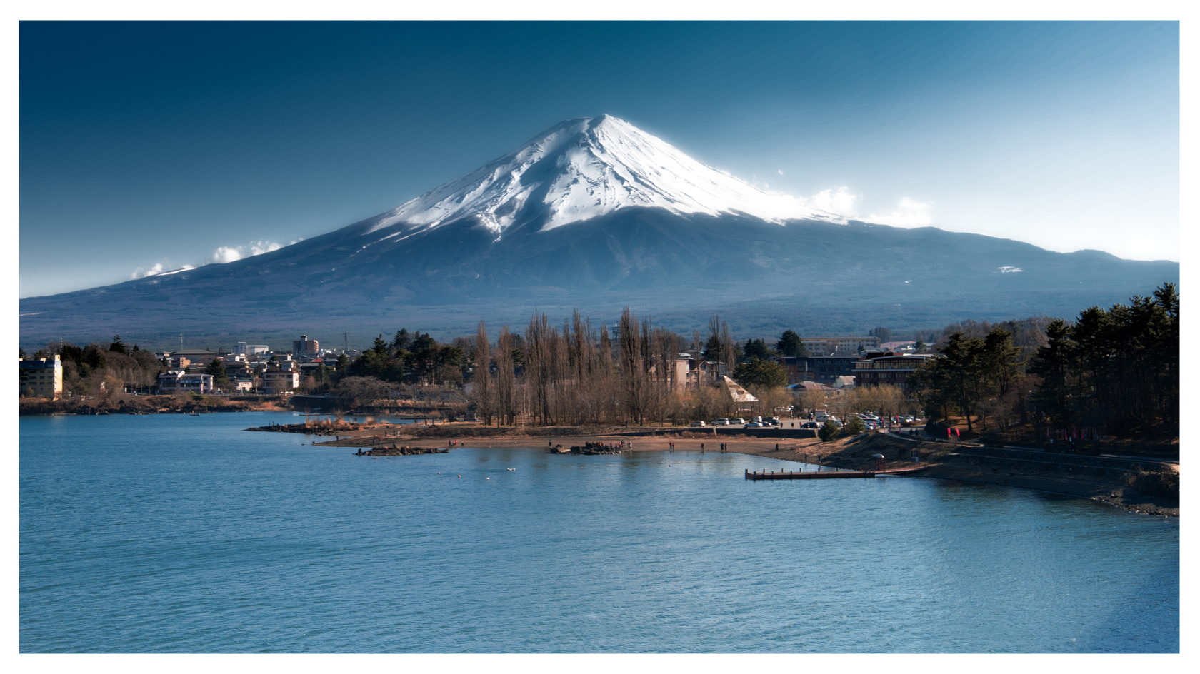 东京富士山箱根五湖温泉2天游(精品小团 河口湖 汤本温泉街散策 1晚