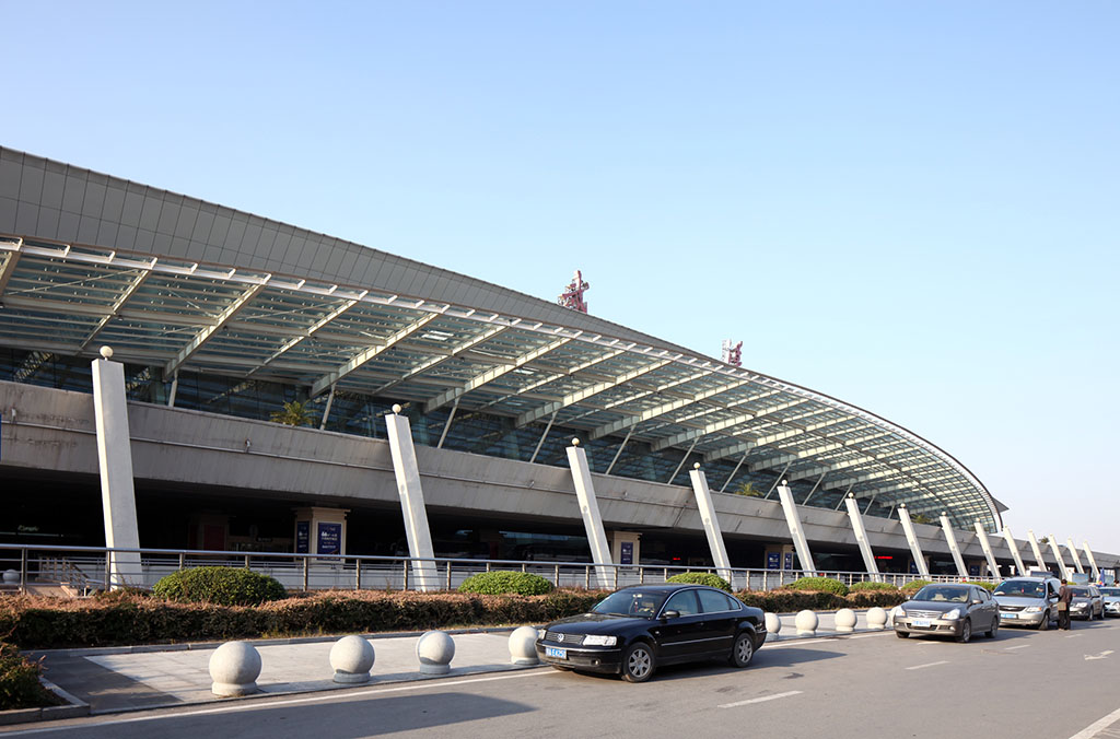 武汉天河机场2号航站楼     