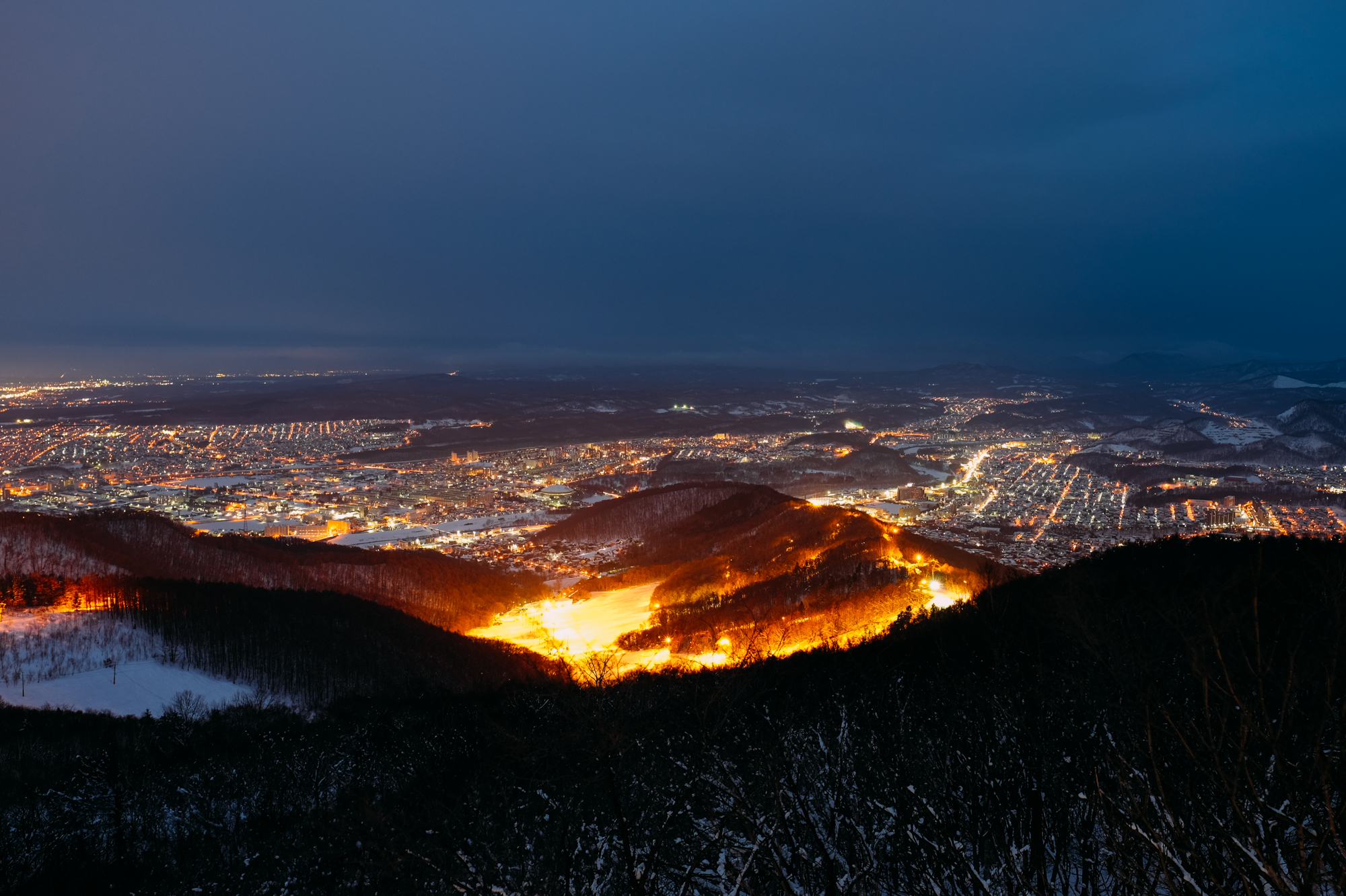 北海道夜景哪里好看？去北海道哪里可以看夜景？北海道三大夜景攻略