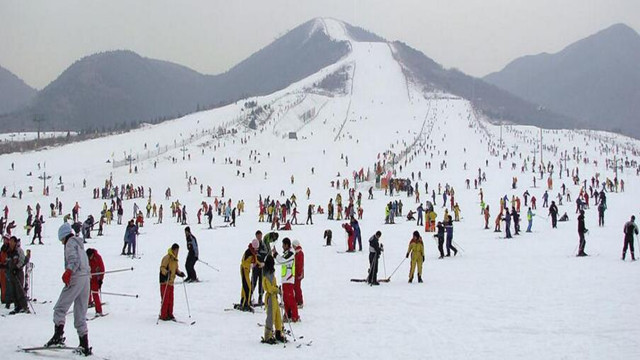 【江南天池滑雪季】湖州 安吉江南天池景区 天荒坪滑雪场|江南天池