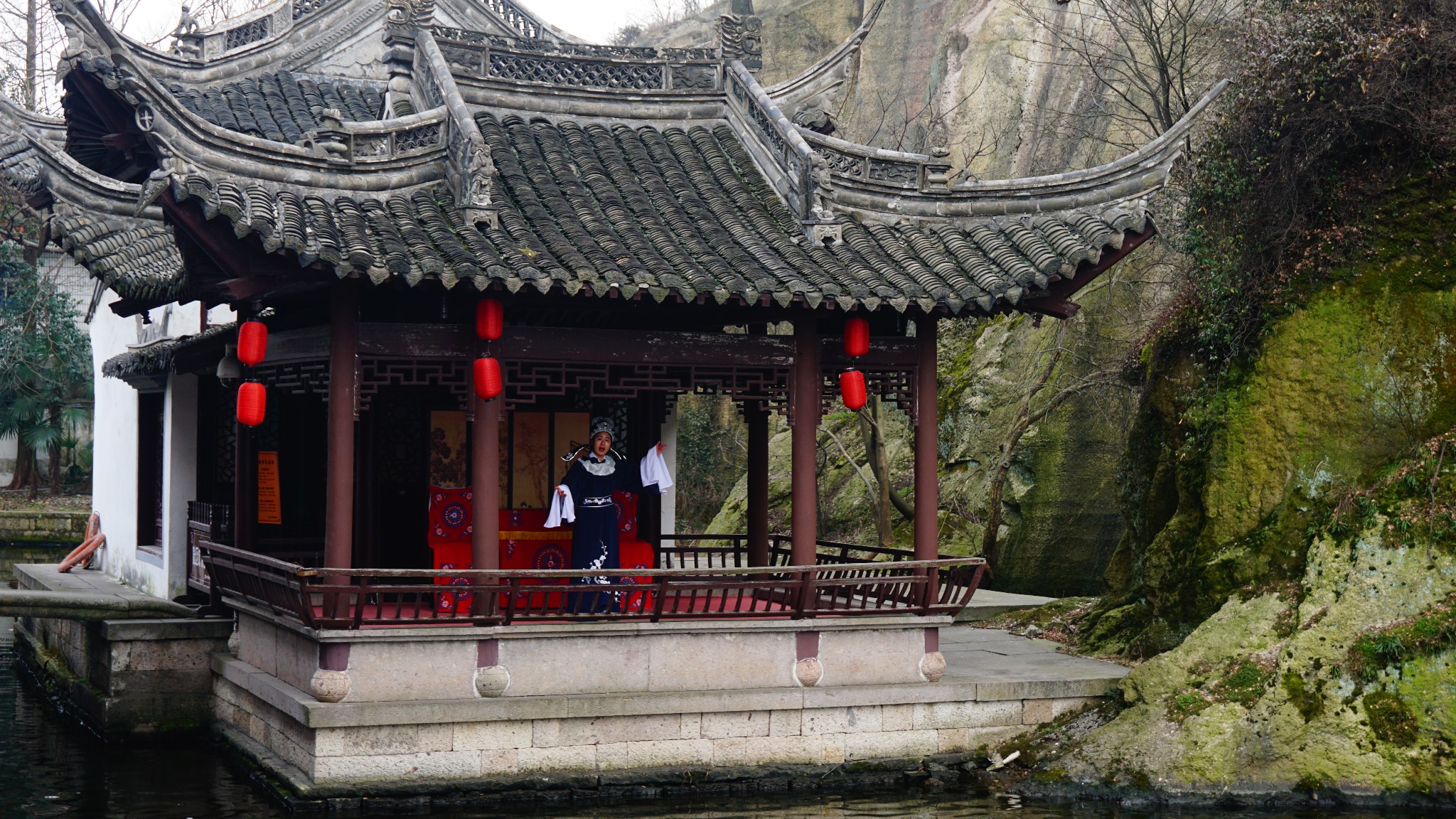 【飞鱼翊想】古越韵味,与母上大人风雅绍兴