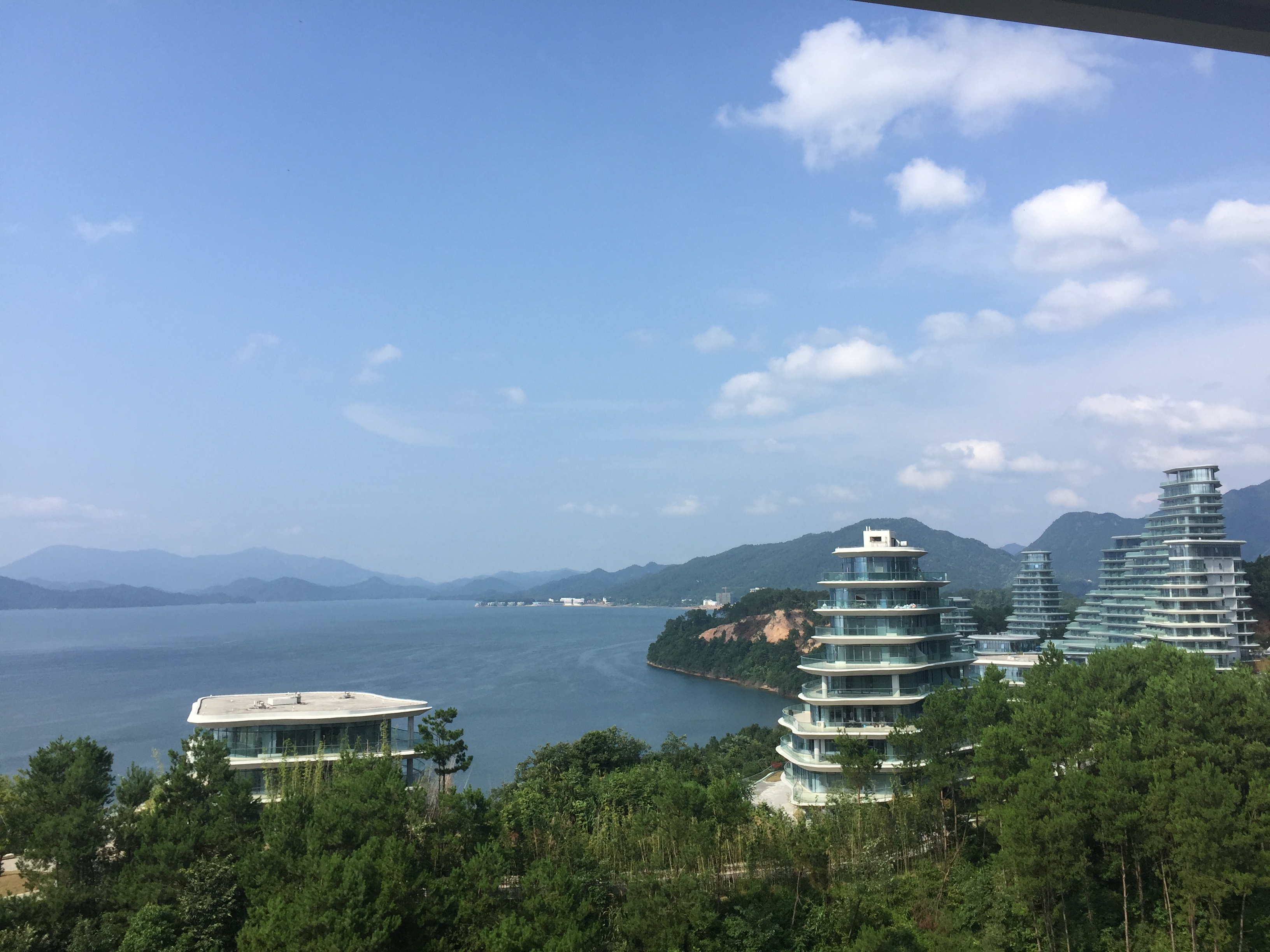 黄山绿地太平湖湖畔云端度假酒店 太平湖景区门票(含太平湖船票)