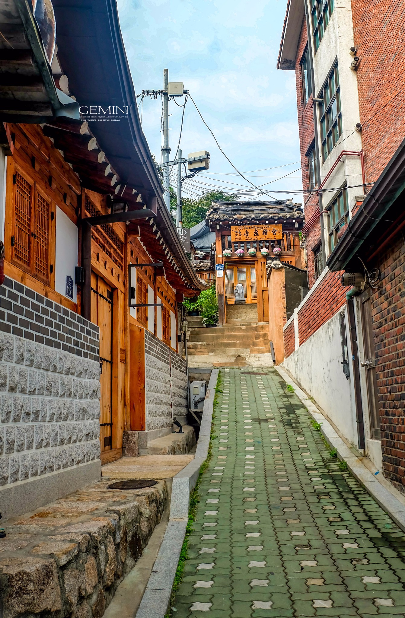 "湿落"韩国行 我一定是被雨神诅咒啦