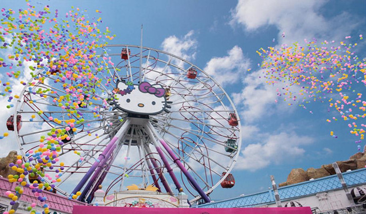 湖州 安吉凯蒂猫家园 凯蒂猫儿童乐园hello kitty park(凭身份证入园)