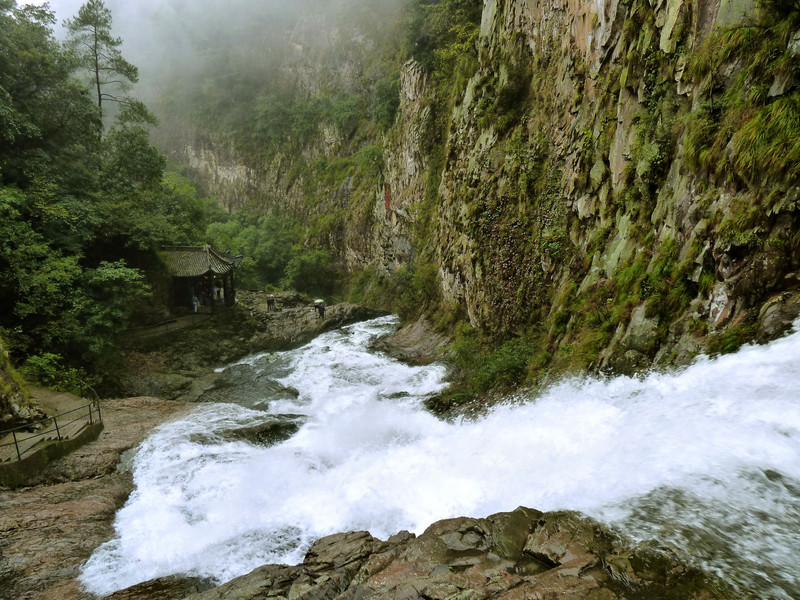 绍兴诸暨五泄风景区 成人电子票