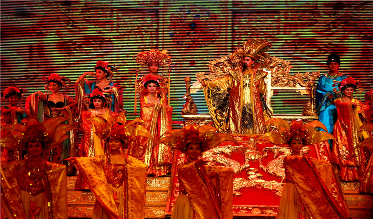 宋城 宋城千古情纯玩一日游(含往返车位费 宋城门票 千古情演出票)