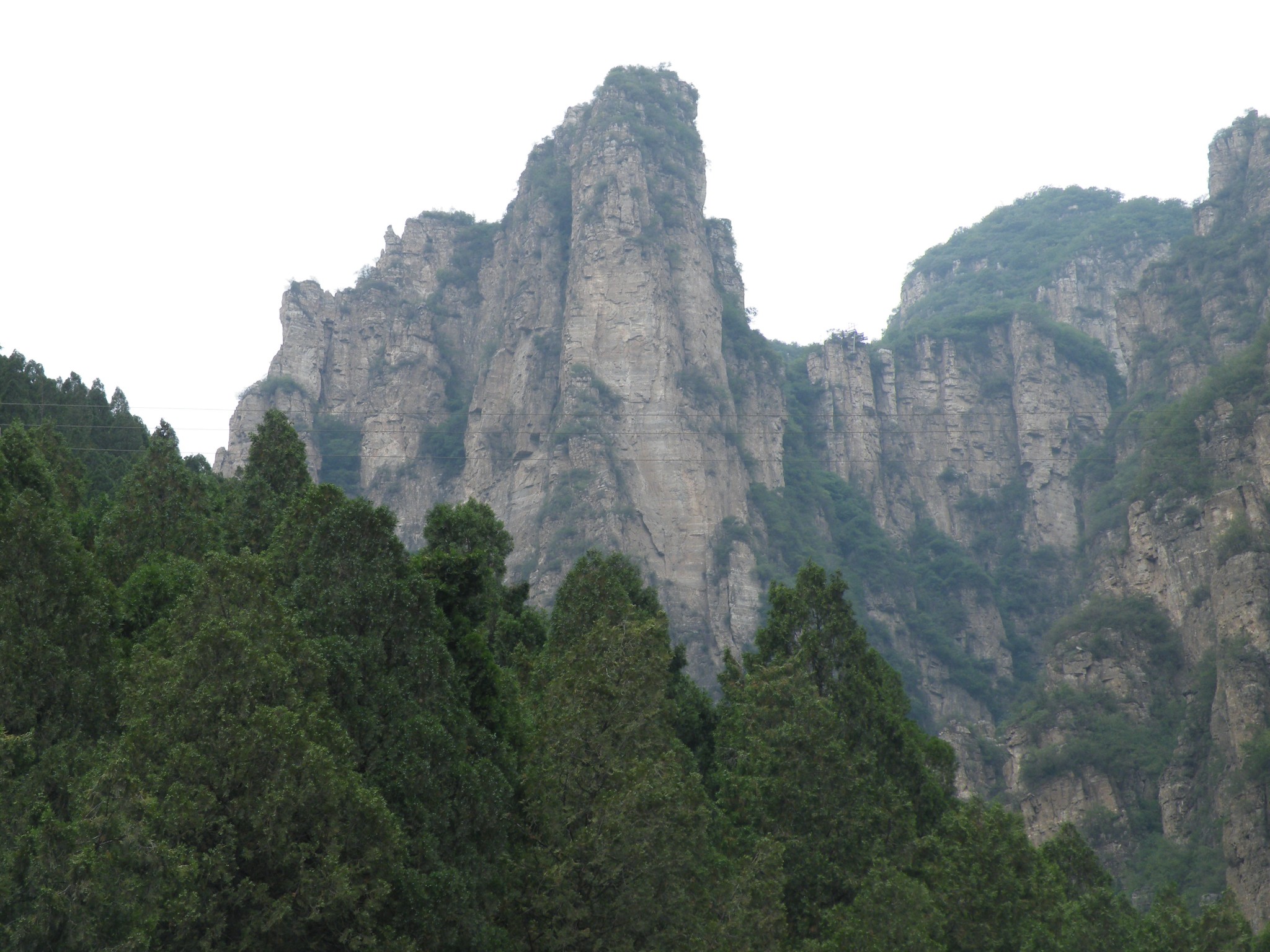 一家三口上狼牙山图片169,狼牙山旅游景点,风景名胜