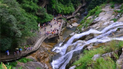 龙岩梁野山门票