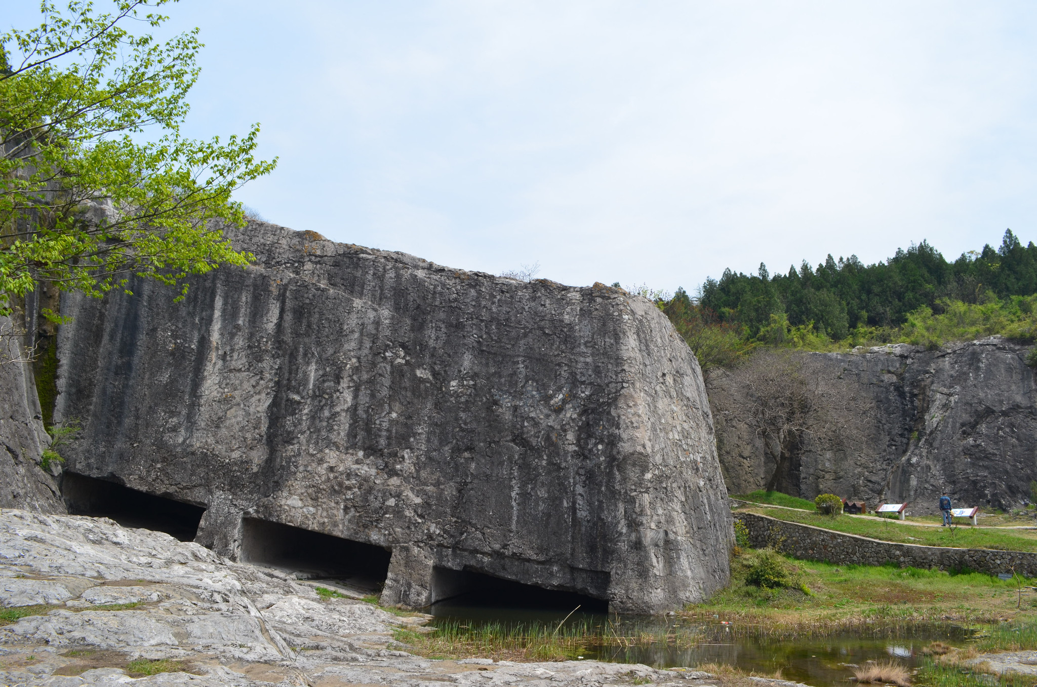 游南京(古采石场—阳山碑材)