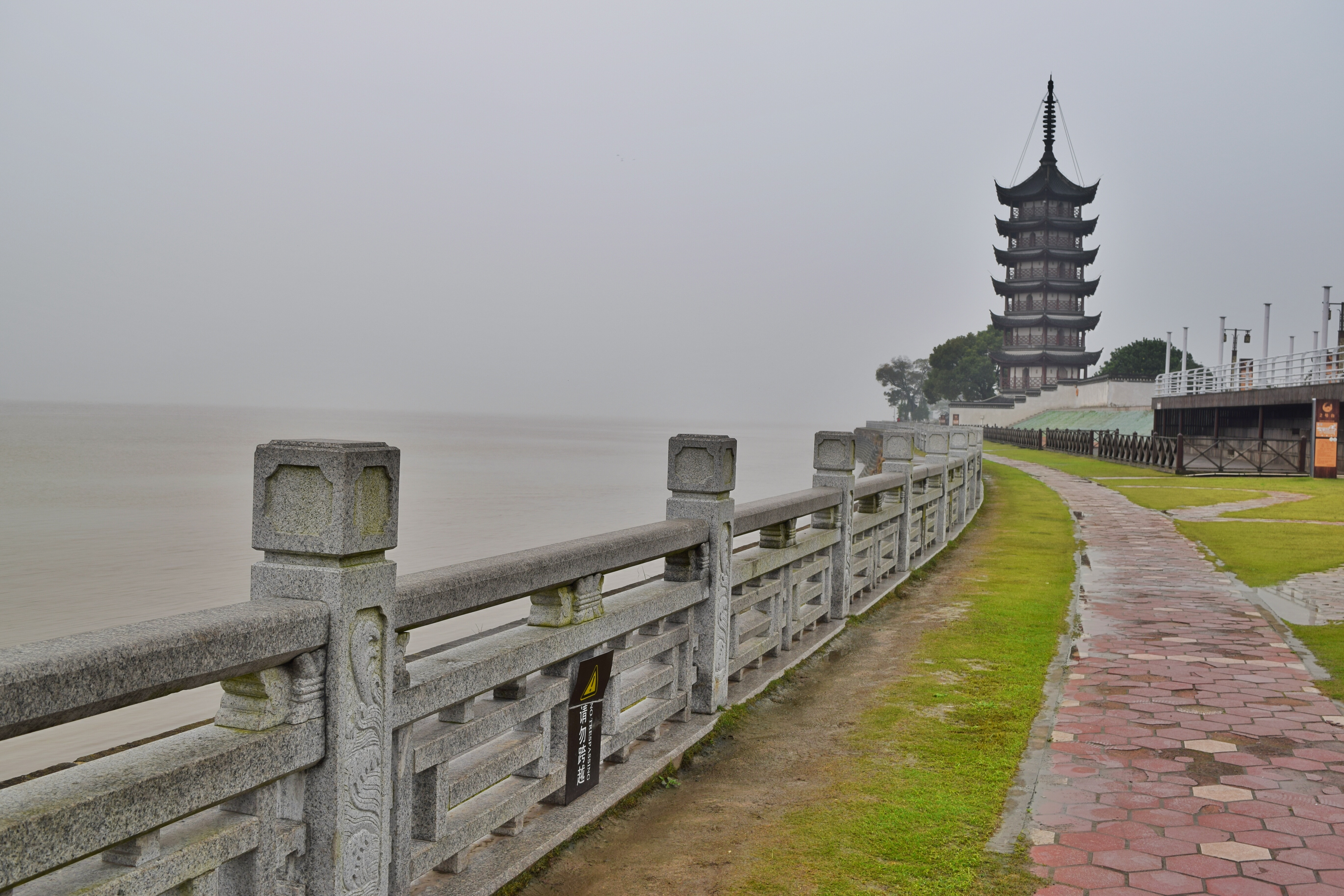 盐官百里钱塘观潮景区