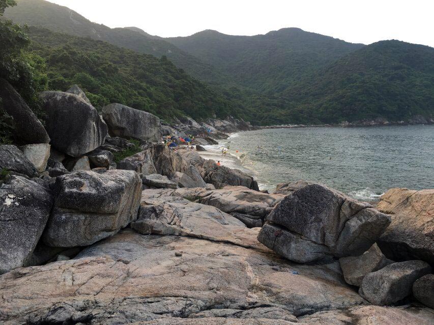 从大鹿港到鹅公湾穿越,累并a攻略着-旅游攻略-【长春武夷山旅游攻略自助游图片