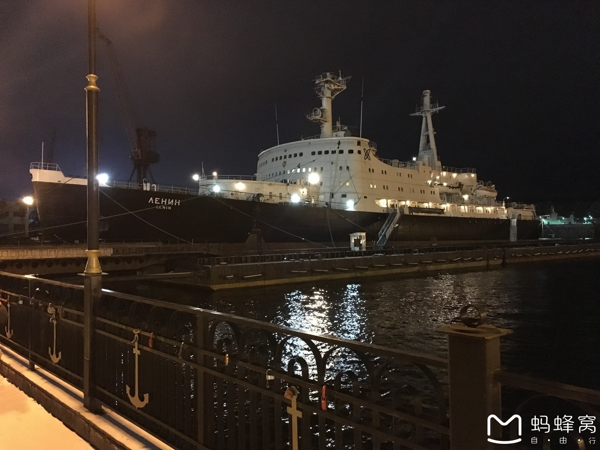 俄罗斯北极圈内的城市图片