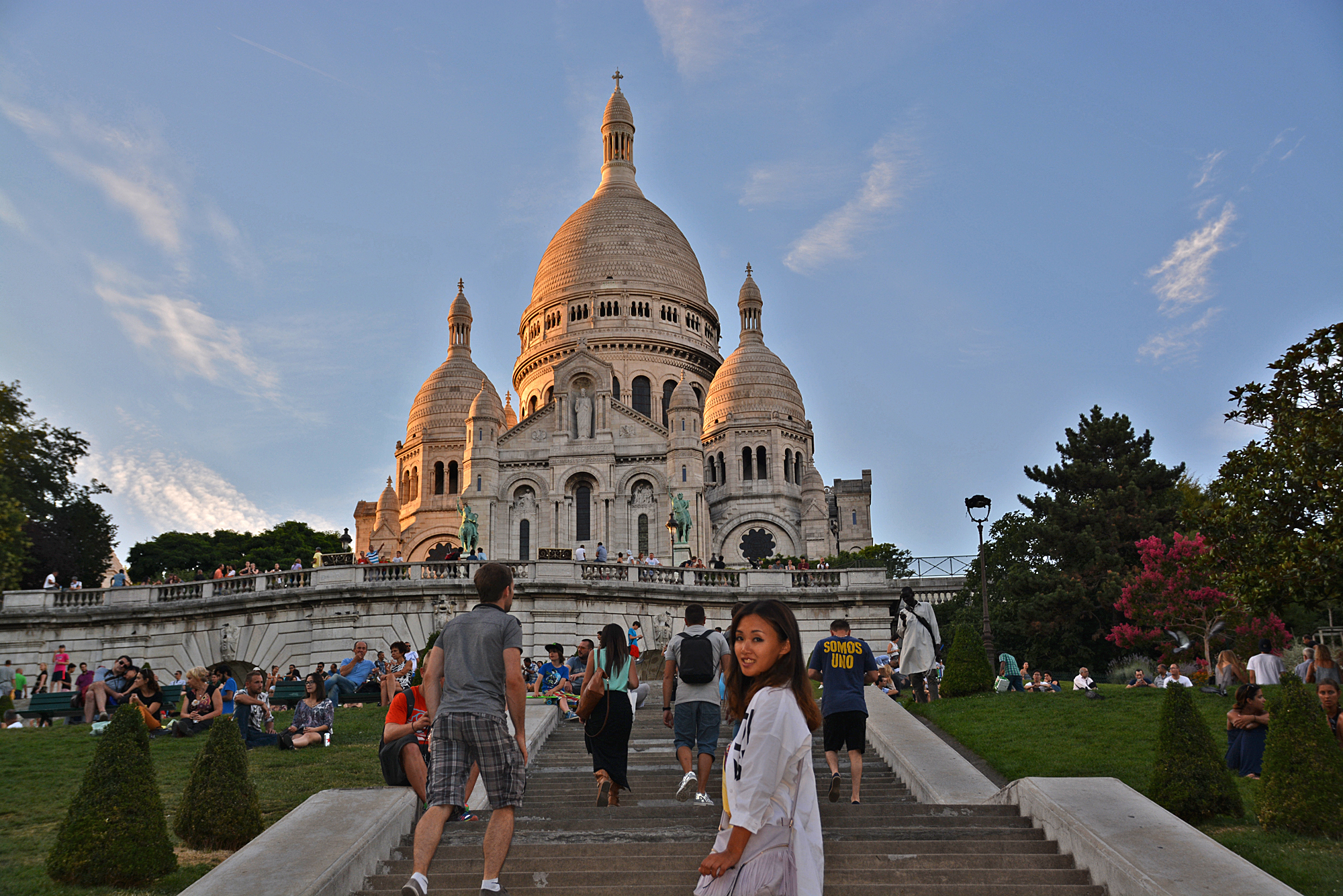 法国巴黎治安怎么样,女生单独出游安全吗