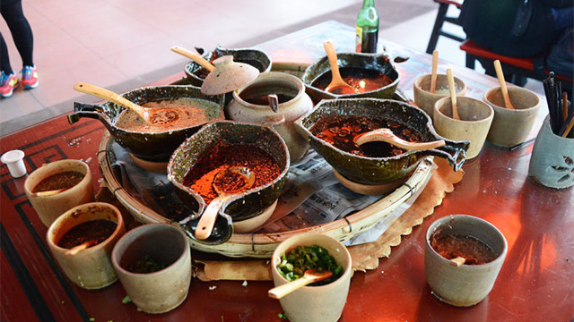 【特色午餐*恭城油茶土鸡