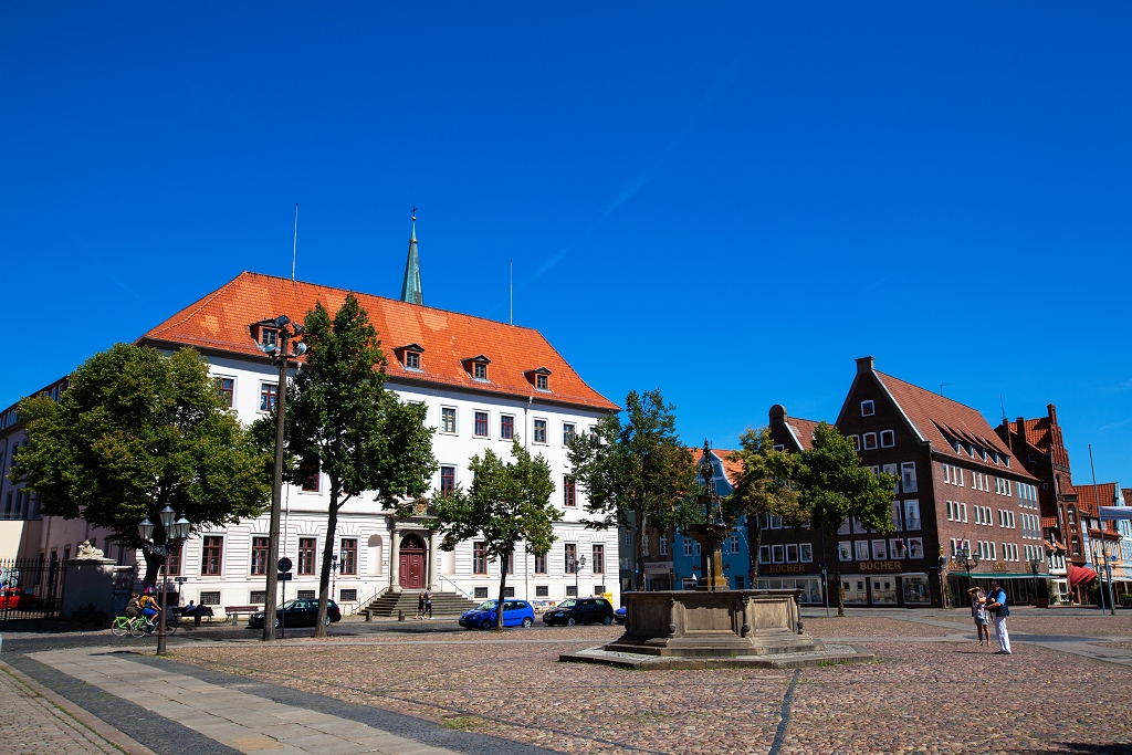 欧洲城记(2 吕讷堡 lüneburg