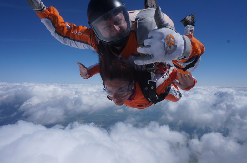 JUMP-TANDEM捷克布尔诺13000英尺高空双人