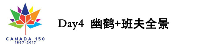 DAY4 幽鹤+班夫全景 DAY4 幽鹤+班夫全景