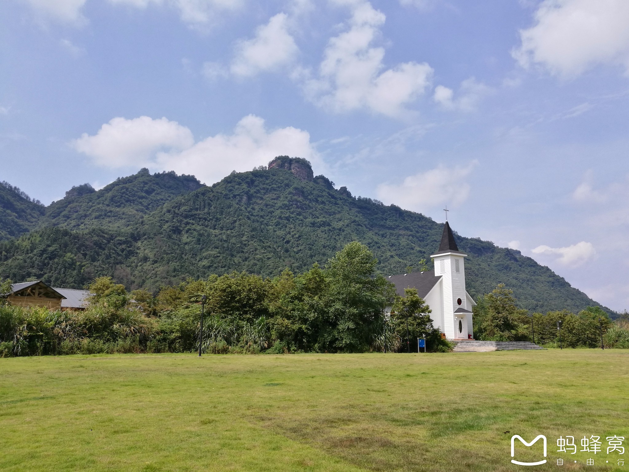 迟到的入住体验------齐云山自由家树屋世界图片64,休宁旅游景点,风景