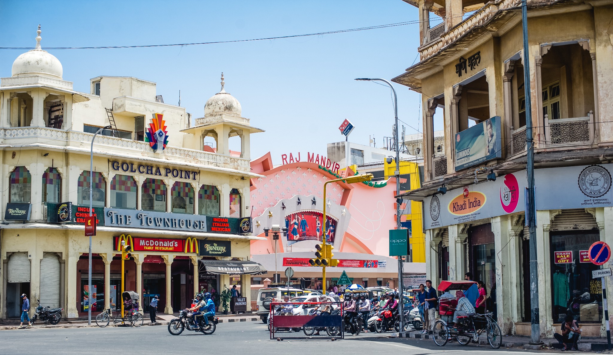 西行梦游至印度,我看见一个五彩缤纷的世界(暴走北印11天,海图干货)