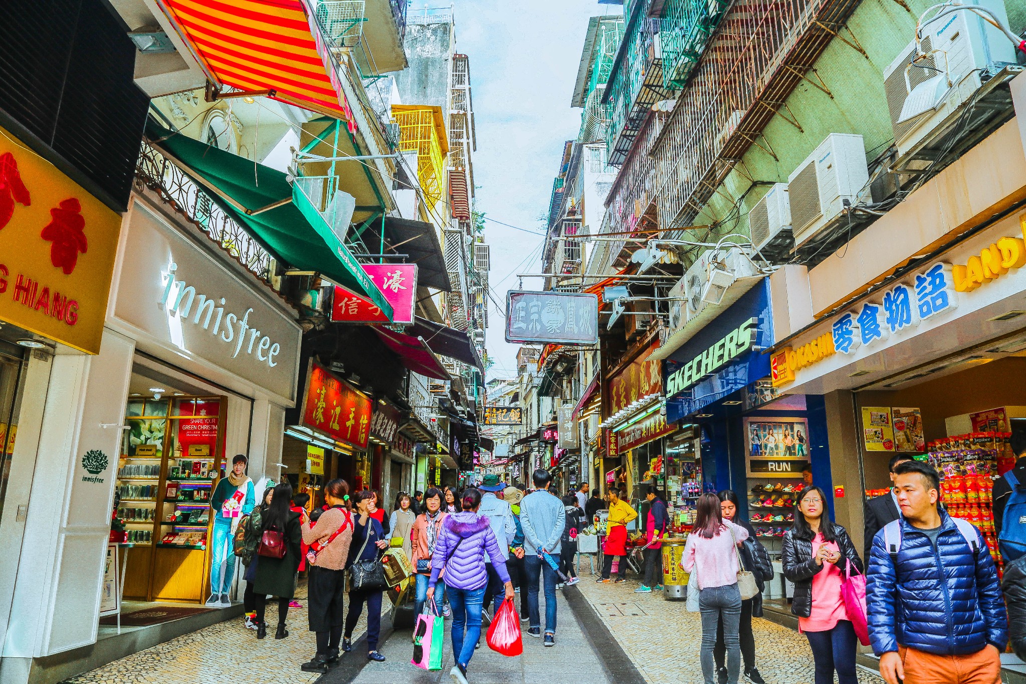 大三巴手信一条街