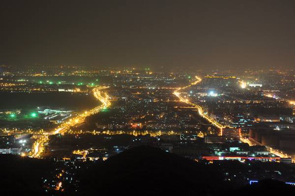 [夜爬]夏夜凉风,强身健体夜爬北高峰!