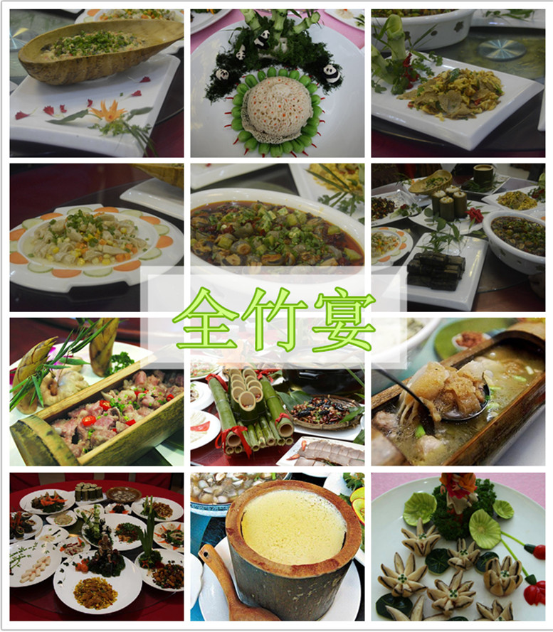 宜宾 蜀南竹海门票